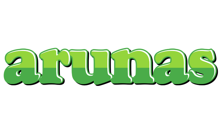 Arunas apple logo