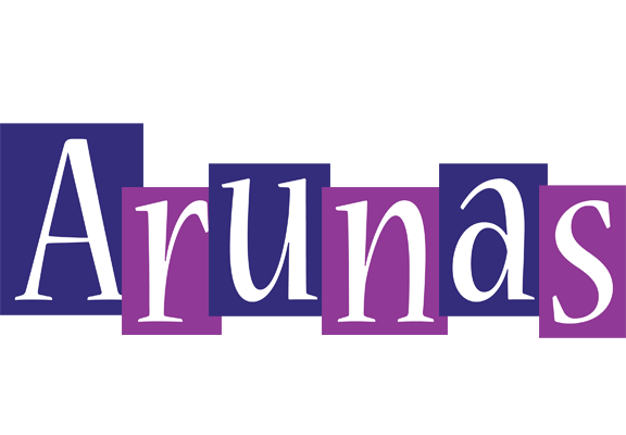 Arunas autumn logo