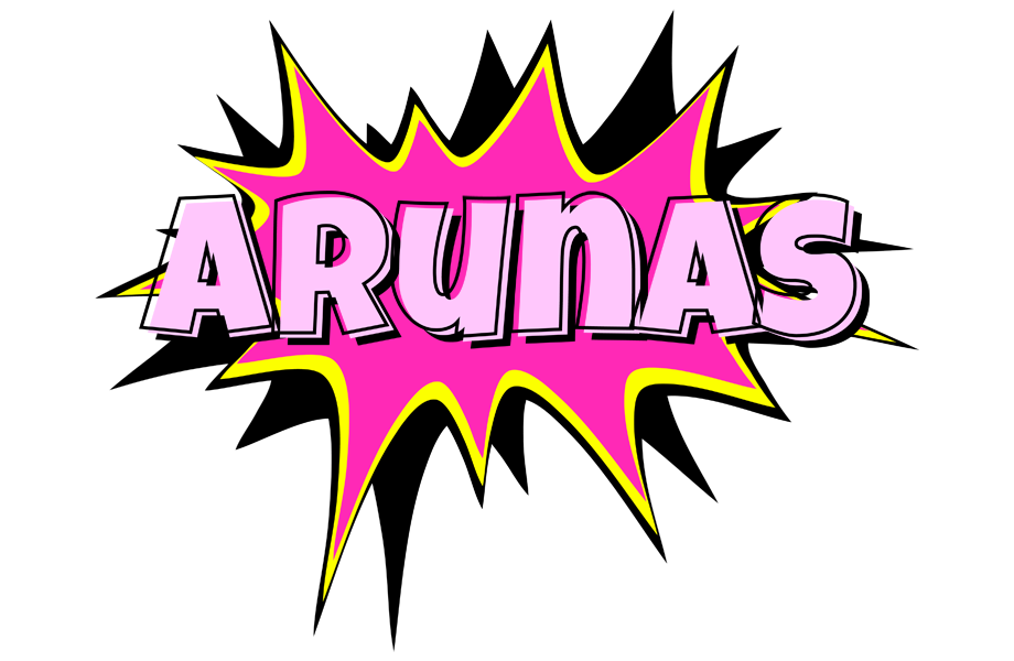 Arunas badabing logo