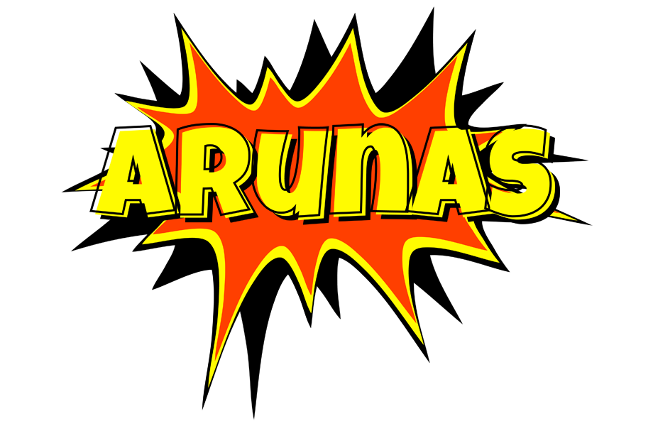 Arunas bazinga logo