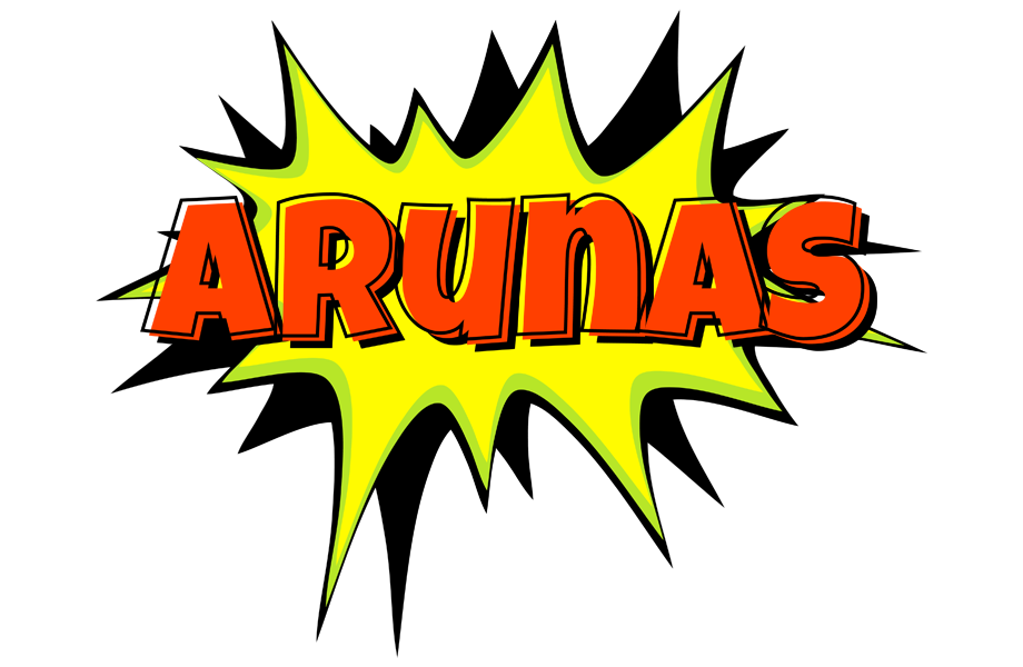 Arunas bigfoot logo