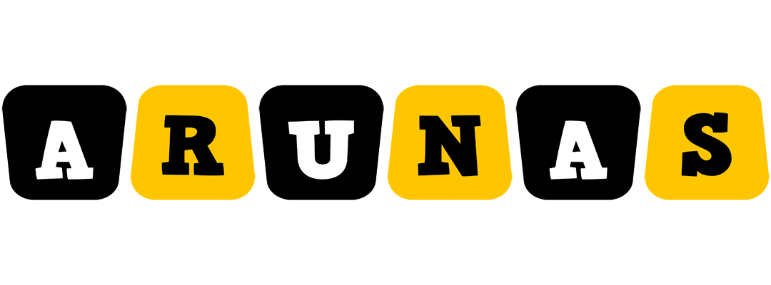Arunas boots logo