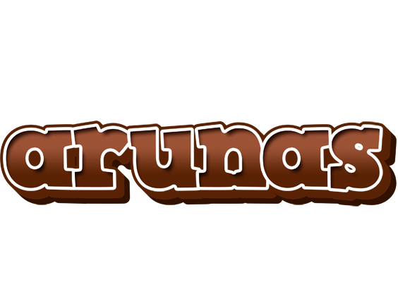 Arunas brownie logo