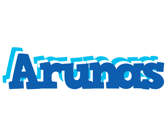 Arunas business logo