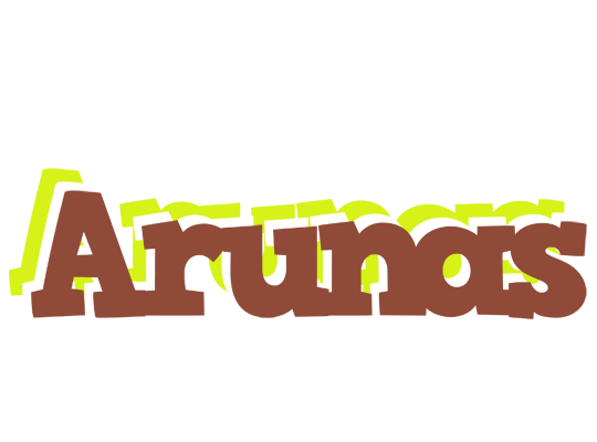 Arunas caffeebar logo