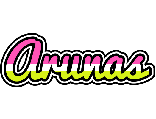 Arunas candies logo
