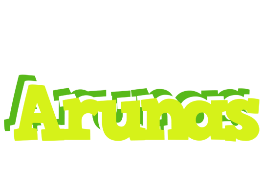 Arunas citrus logo