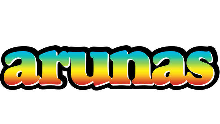 Arunas color logo
