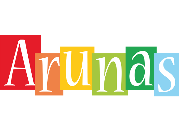 Arunas colors logo