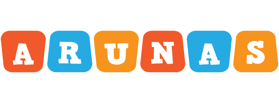 Arunas comics logo