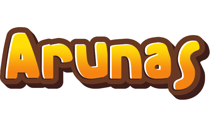 Arunas cookies logo