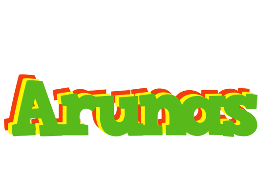 Arunas crocodile logo