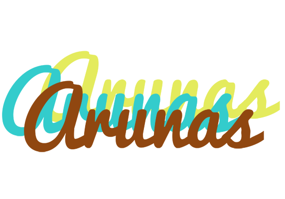 Arunas cupcake logo