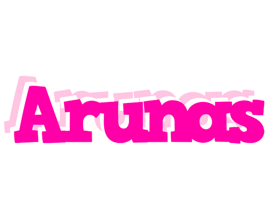 Arunas dancing logo