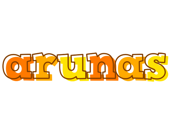 Arunas desert logo