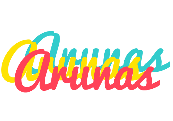 Arunas disco logo