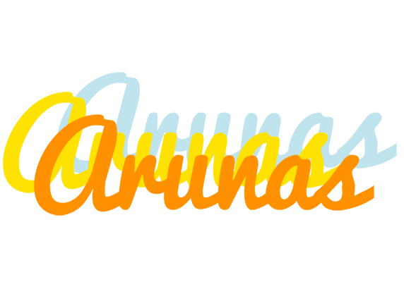 Arunas energy logo