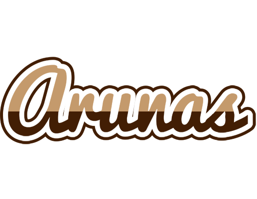 Arunas exclusive logo
