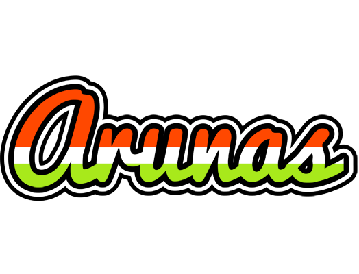 Arunas exotic logo