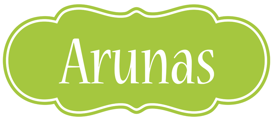 Arunas family logo