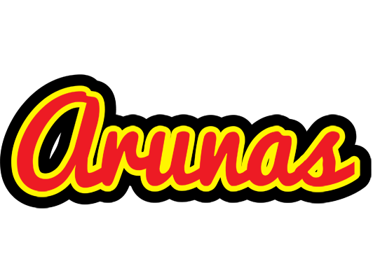 Arunas fireman logo