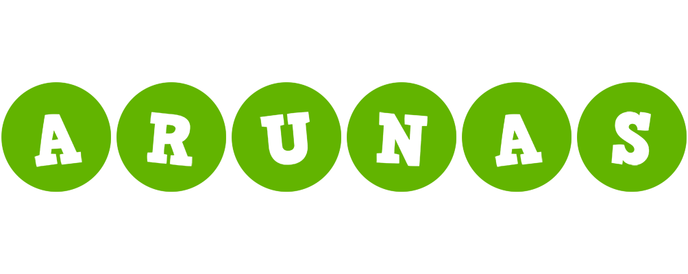 Arunas games logo