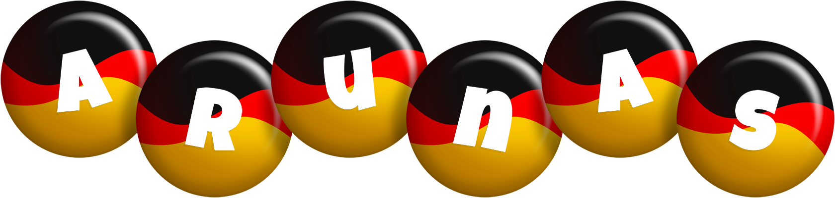 Arunas german logo