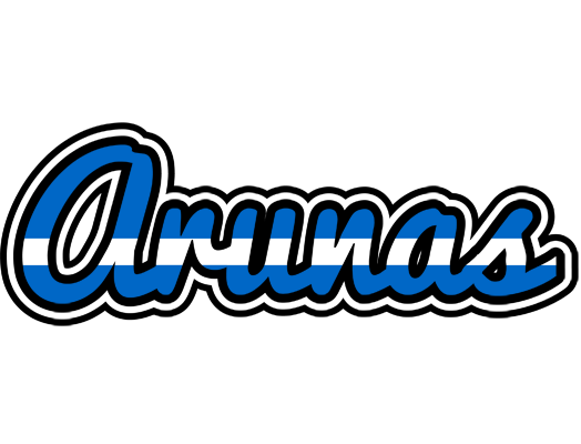 Arunas greece logo