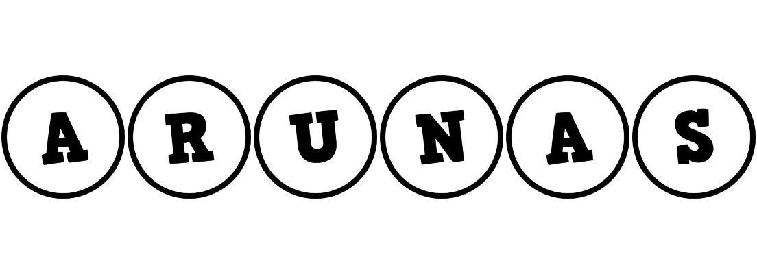 Arunas handy logo