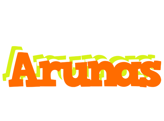 Arunas healthy logo