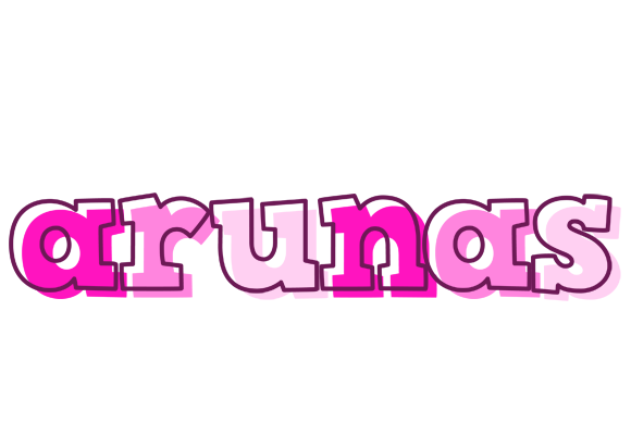 Arunas hello logo