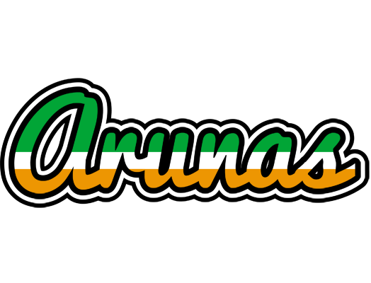 Arunas ireland logo