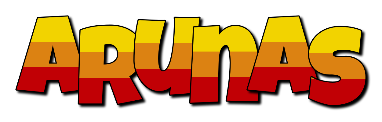 Arunas jungle logo