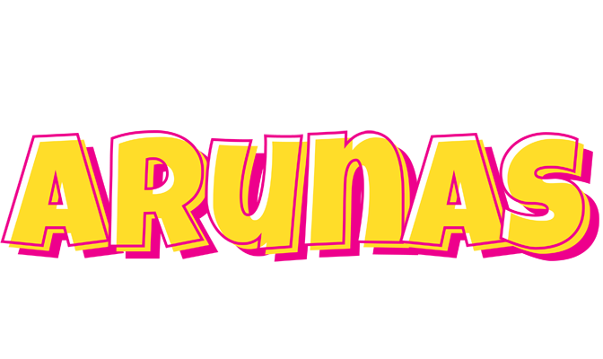 Arunas kaboom logo