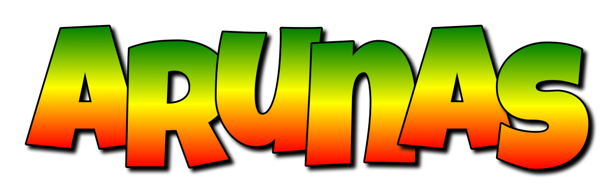 Arunas mango logo