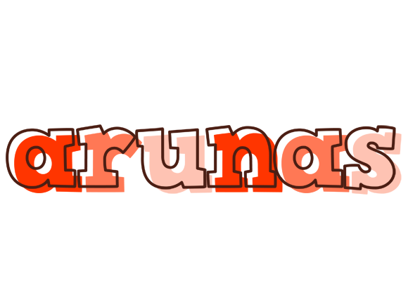 Arunas paint logo