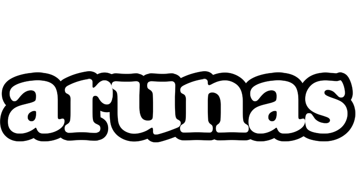 Arunas panda logo