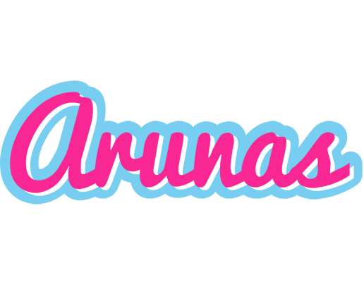 Arunas popstar logo