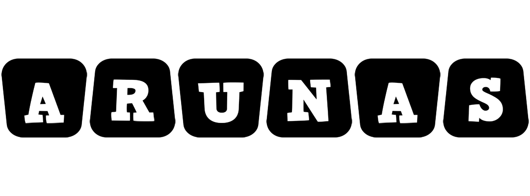 Arunas racing logo