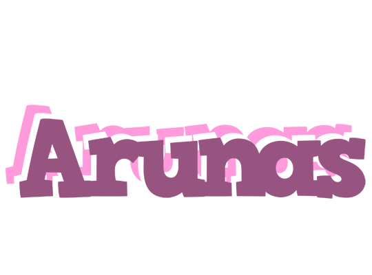 Arunas relaxing logo