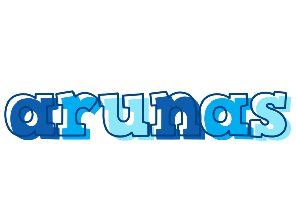 Arunas sailor logo