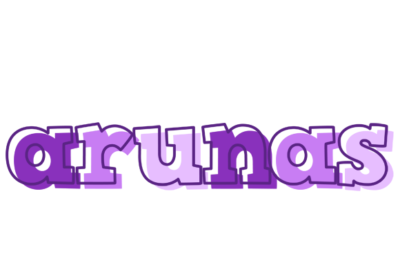 Arunas sensual logo