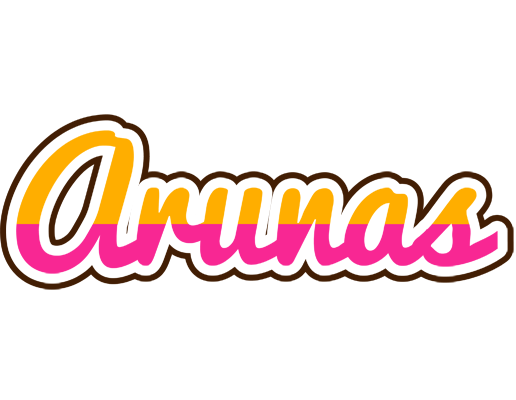Arunas smoothie logo