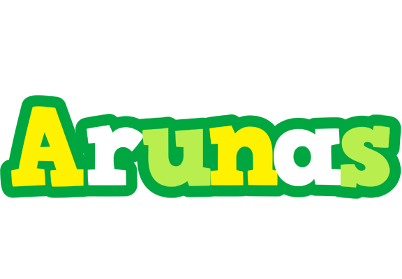 Arunas soccer logo