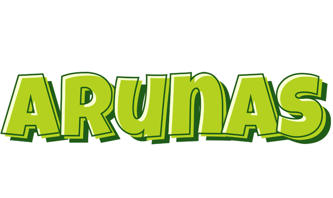 Arunas summer logo