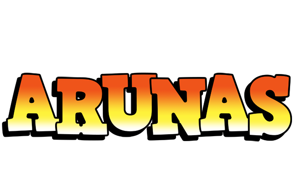Arunas sunset logo