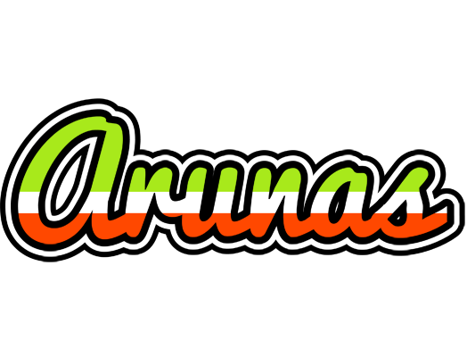 Arunas superfun logo