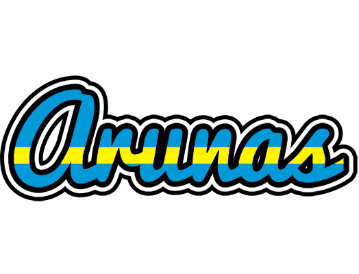 Arunas sweden logo