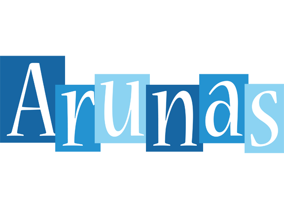 Arunas winter logo