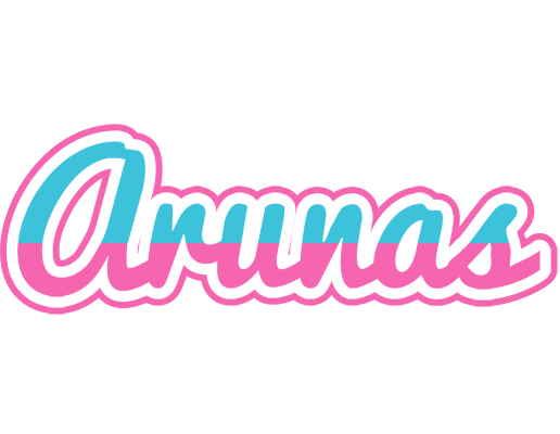 Arunas woman logo